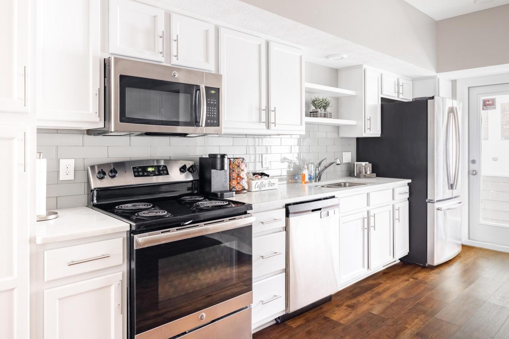 Luxury Downtown Townhome Unit 5 克里夫兰 外观 照片