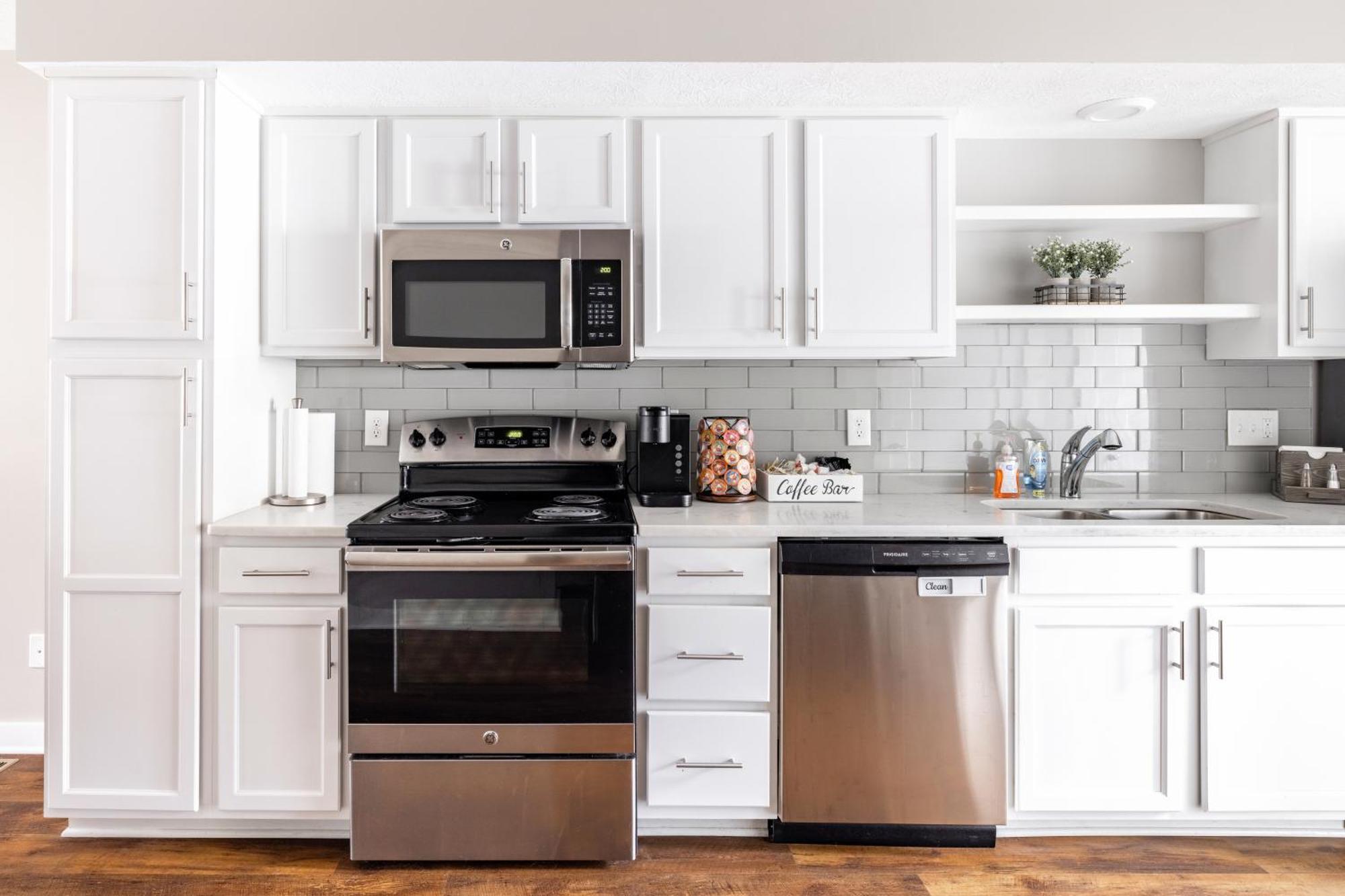 Luxury Downtown Townhome Unit 5 克里夫兰 外观 照片
