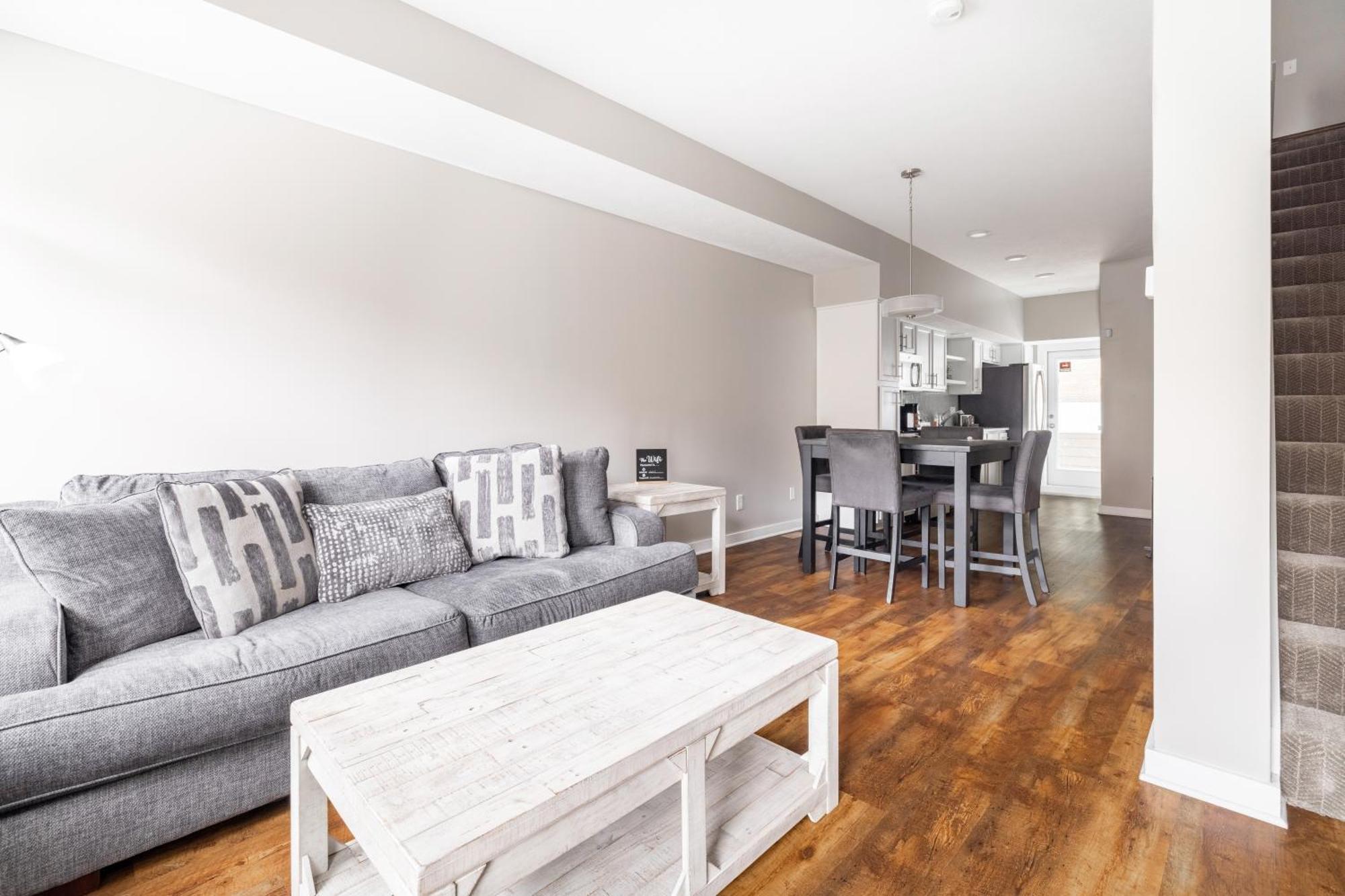 Luxury Downtown Townhome Unit 5 克里夫兰 外观 照片